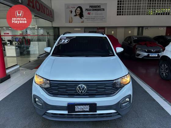 VOLKSWAGEN T-CROSS 1.0 200 TSI TOTAL FLEX SENSE AUTOMÁTICO VOLKSWAGEN T-CROSS 1.0 200 TSI TOTAL FLEX SENSE AUTOMÁTICO